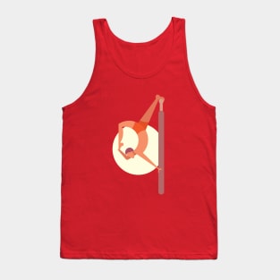 Malkhambha Art form. Tank Top